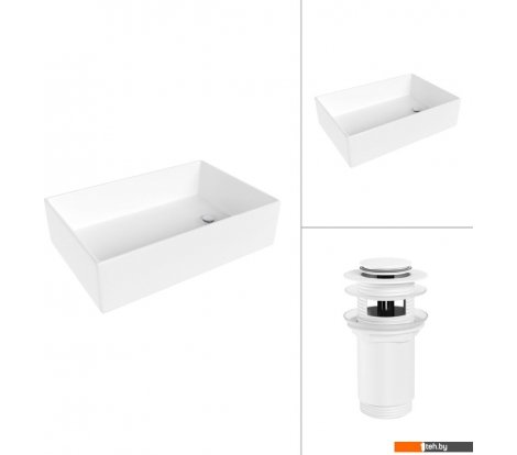  - Умывальники Lauter 21518-1 + клапан 21190W - 21518-1 + клапан 21190W