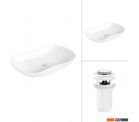  - Умывальники Lauter 21570 + клапан 21190W - 21570 + клапан 21190W