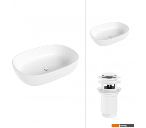  - Умывальники Lauter 21836 + клапан 21190W - 21836 + клапан 21190W