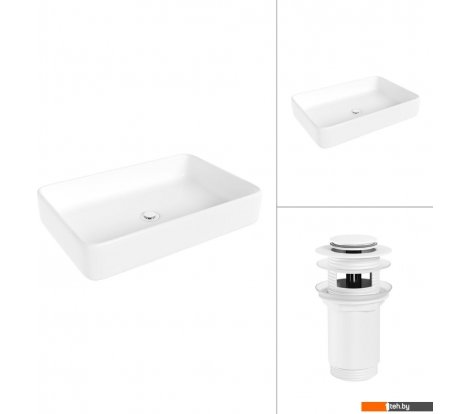  - Умывальники Lauter 21842 + клапан 21190W - 21842 + клапан 21190W