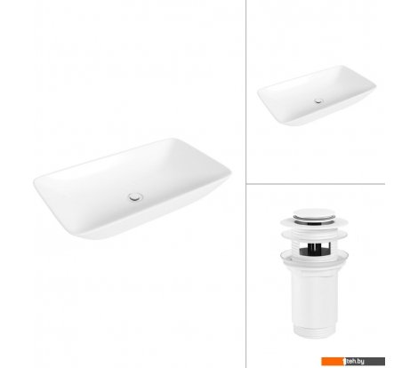  - Умывальники Lauter 21886 + клапан 21190W - 21886 + клапан 21190W