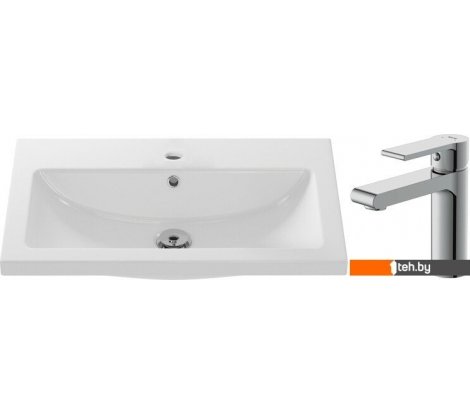  - Умывальники Cersanit Como 70 S-UM-COM70/1-w + 63020 - Como 70 S-UM-COM70/1-w + 63020