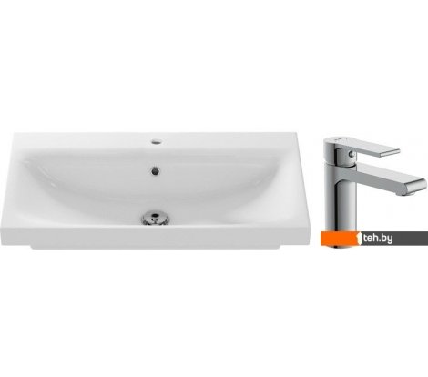  - Умывальники Cersanit Moduo 80 S-UM-MOD80/1 + 63020 - Moduo 80 S-UM-MOD80/1 + 63020