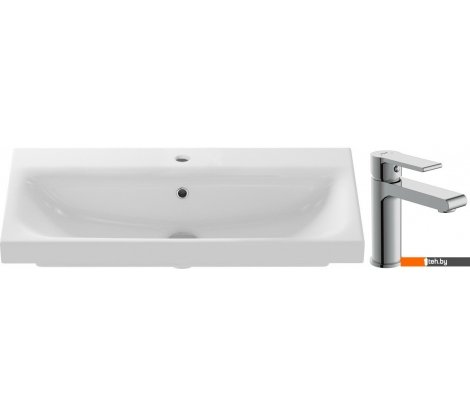  - Умывальники Cersanit Moduo 80 Slim P-UM-MOD80SL/1 + 63020 - Moduo 80 Slim P-UM-MOD80SL/1 + 63020