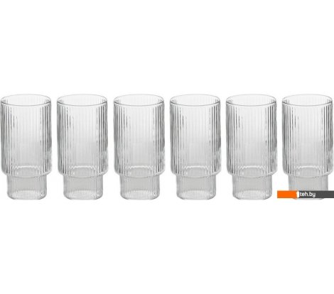  - Стаканы, бокалы, рюмки Jewel Сильва ПС00119-58 (6шт) - Сильва ПС00119-58 (6шт)