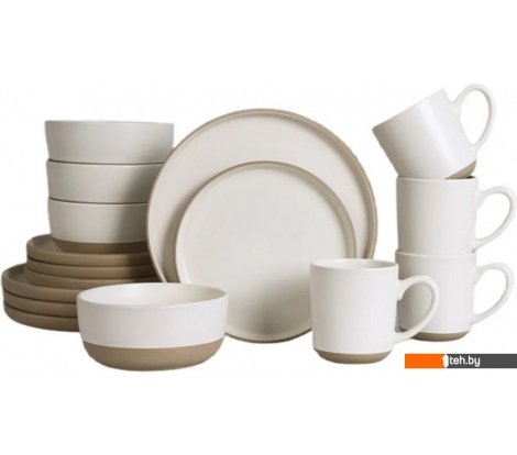  - Тарелки, салатники, блюда и наборы Jewel Латте ПС0007-53 - Латте ПС0007-53