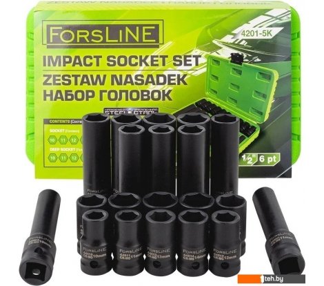  - Биты, головки, насадки, держатели ForsLine FL-4201-5K (61789) - FL-4201-5K (61789)