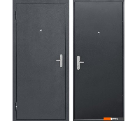  - Металлические двери Guard Металл/металл 86x205 левая (антик серебристый) - Металл/металл 86x205 левая (антик серебристый)