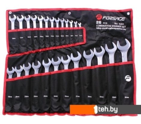  - Наборы инструментов FORSAGE F-5261P(NEW) (26 предметов) - F-5261P(NEW) (26 предметов)