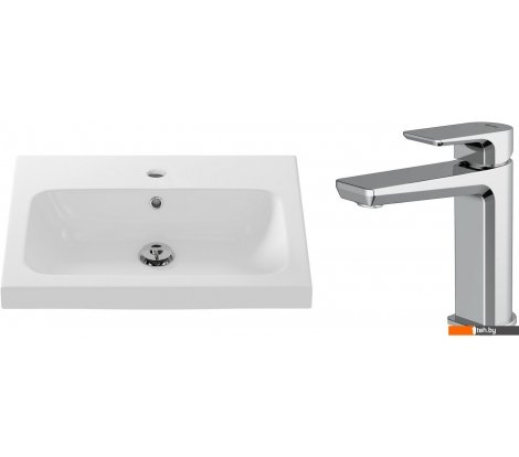  - Умывальники Cersanit Carina 60В S-UM-CAR60/1 + 63063 - Carina 60В S-UM-CAR60/1 + 63063