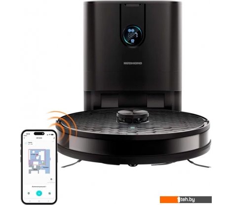  - Роботы-пылесосы Redmond (Редмонд) VR1324S WiFi - VR1324S WiFi