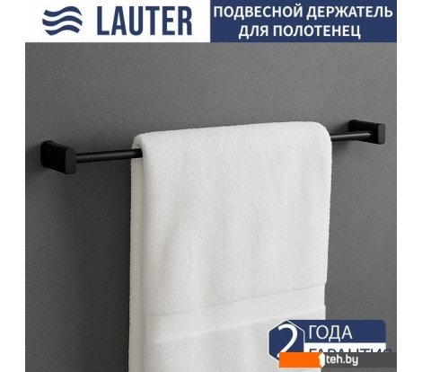  - Аксессуары для ванной и туалета Lauter 21SH42012 (Matt Black) - 21SH42012 (Matt Black)