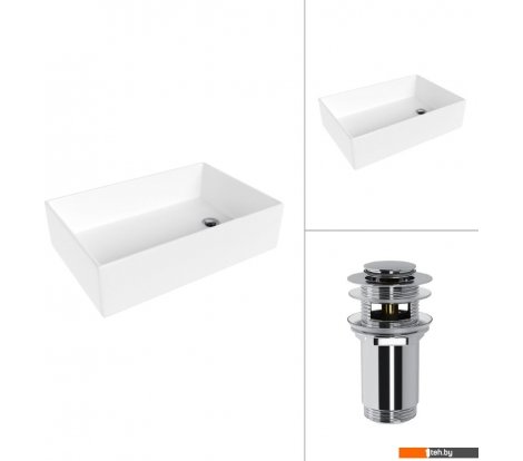  - Умывальники Lauter 21518-1 + клапан 21190CH - 21518-1 + клапан 21190CH