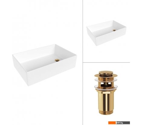  - Умывальники Lauter 21518-1 + клапан 21190G - 21518-1 + клапан 21190G