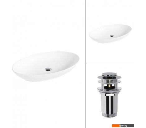  - Умывальники Lauter 21571 + клапан 21190CH - 21571 + клапан 21190CH