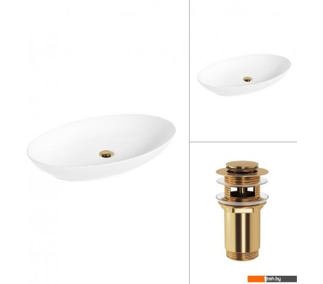  - Умывальники Lauter 21571 + клапан 21190G - 21571 + клапан 21190G