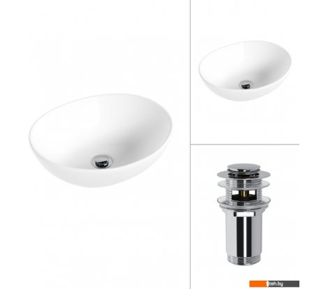  - Умывальники Lauter 21652 + клапан 21190CH - 21652 + клапан 21190CH