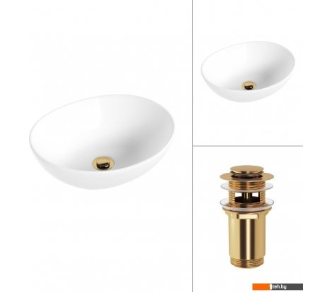  - Умывальники Lauter 21652 + клапан 21190G - 21652 + клапан 21190G