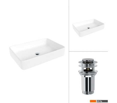  - Умывальники Lauter 21842 + клапан 21190CH - 21842 + клапан 21190CH