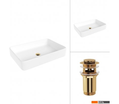  - Умывальники Lauter 21842 + клапан 21190G - 21842 + клапан 21190G