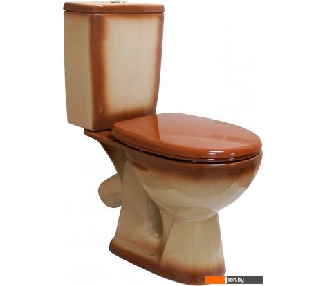 - Унитазы Rosa Уют (коричневый) - Уют (коричневый)