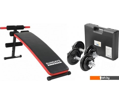  - Силовые тренажеры Sundays Fitness ES-506 + IR92052 - Fitness ES-506 + IR92052