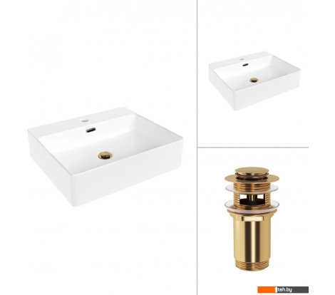  - Умывальники Lauter 21478 + клапан 21190G - 21478 + клапан 21190G