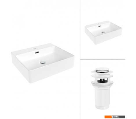  - Умывальники Lauter 21478 + клапан 21190W - 21478 + клапан 21190W