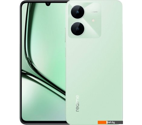  - Мобильные телефоны Realme Note 60x RMX3938 3GB/64GB (зеленый) - Note 60x RMX3938 3GB/64GB (зеленый)