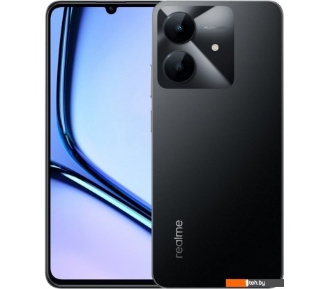  - Мобильные телефоны Realme Note 60x RMX3938 3GB/64GB (черный) - Note 60x RMX3938 3GB/64GB (черный)