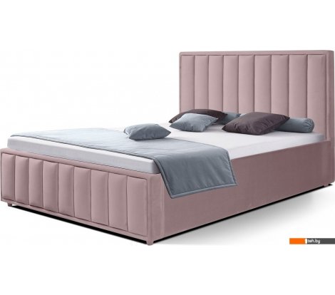  - Кровати ФорестДекоГрупп Стелла 2 160x200 без ПМ (Veluta Lux 37) - Стелла 2 160x200 без ПМ (Veluta Lux 37)