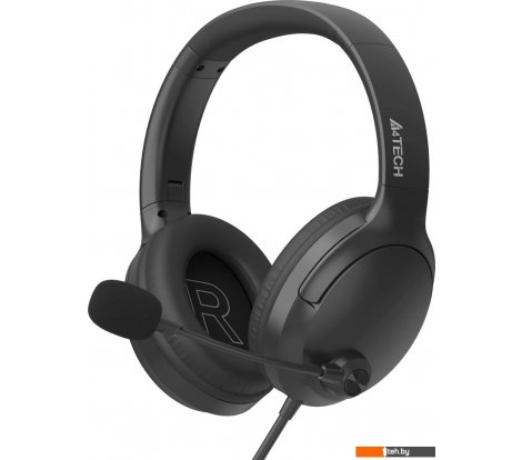  - Наушники и гарнитуры A4Tech Fstyler FH280U (черный) - Fstyler FH280U (черный)