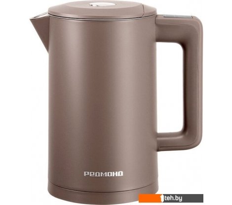  - Электрочайники и термопоты Redmond (Редмонд) SkyKettle KM231S (серо-коричневый) - SkyKettle KM231S (серо-коричневый)