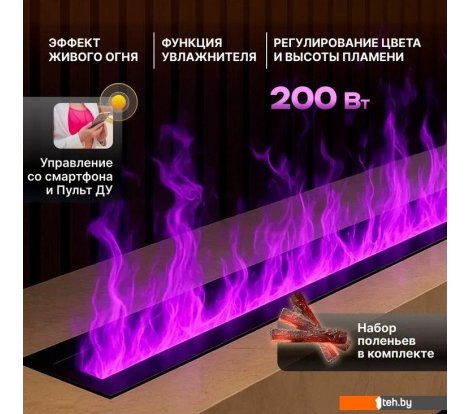  - Электрокамины и биокамины Sundays Home LD-0083 - Home LD-0083