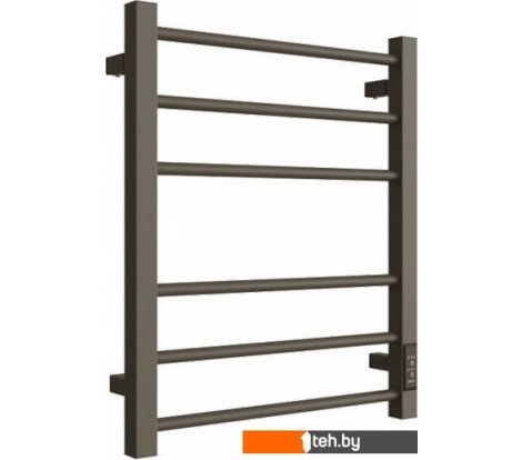  - Полотенцесушители Двин S plaza neo 60/50 (черный матовый) - S plaza neo 60/50 (черный матовый)