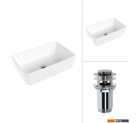  - Умывальники Lauter 21674A + клапан 21190CH - 21674A + клапан 21190CH