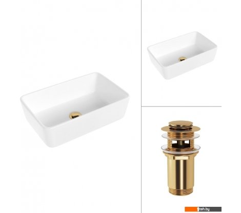  - Умывальники Lauter 21674A + клапан 21190G - 21674A + клапан 21190G