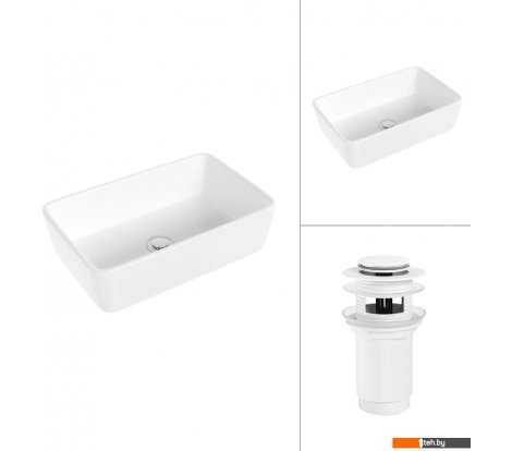  - Умывальники Lauter 21674A + клапан 21190W - 21674A + клапан 21190W