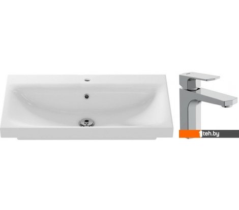  - Умывальники Cersanit Moduo 80 S-UM-MOD80/1 + 63055 - Moduo 80 S-UM-MOD80/1 + 63055