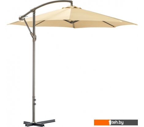  - Зонты садовые, пляжные Sundays 270 см (бежевый) - 270 см (бежевый)