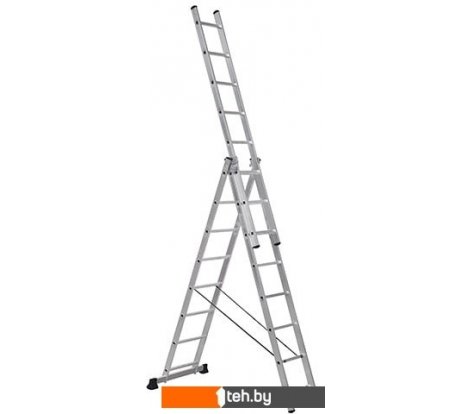  - Лестницы и стремянки Алюмет SC3012 (3х12 ступеней) - SC3012 (3х12 ступеней)