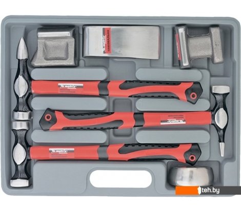  - Строительный, слесарный, монтажный инструмент Matrix 10845 (7 предметов) - 10845 (7 предметов)