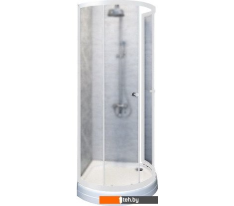  - Душевые кабины Radomir Стронг 90 1-03-1-0-0-1801 (матовое стекло) - Стронг 90 1-03-1-0-0-1801 (матовое стекло)