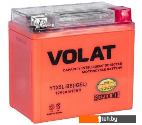  - Мотоциклетные аккумуляторы VOLAT YTX21L-BS iGel (21 А·ч) - YTX21L-BS iGel (21 А·ч)