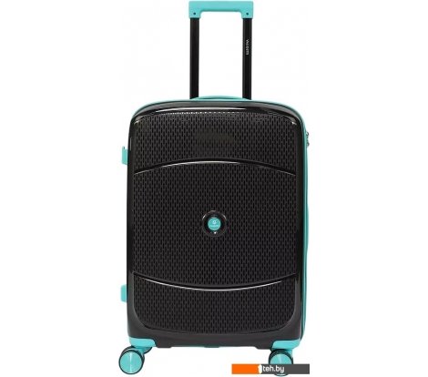  - Чемоданы, сумки-тележки VALIGETTI 344-2201/2-24BBR (черный) - 344-2201/2-24BBR (черный)