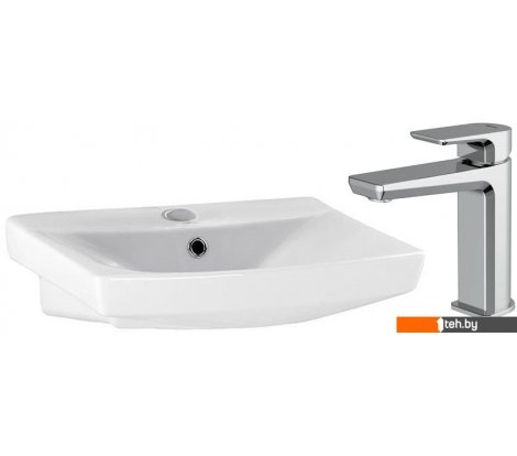  - Умывальники Cersanit Carina 50 S-UM-CAR50/1 + 63063 - Carina 50 S-UM-CAR50/1 + 63063