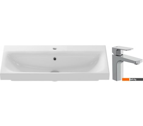  - Умывальники Cersanit Moduo 80 Slim P-UM-MOD80SL/1 + 63055 - Moduo 80 Slim P-UM-MOD80SL/1 + 63055