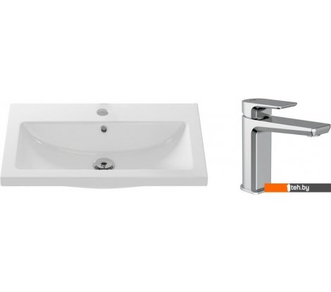  - Умывальники Cersanit Como 70 S-UM-COM70/1-w + 63063 - Como 70 S-UM-COM70/1-w + 63063