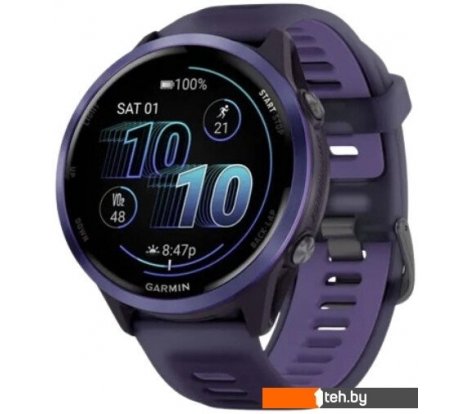  - Умные часы и браслеты Garmin Forerunner 570 47 мм (фиолетовый) - Forerunner 570 47 мм (фиолетовый)