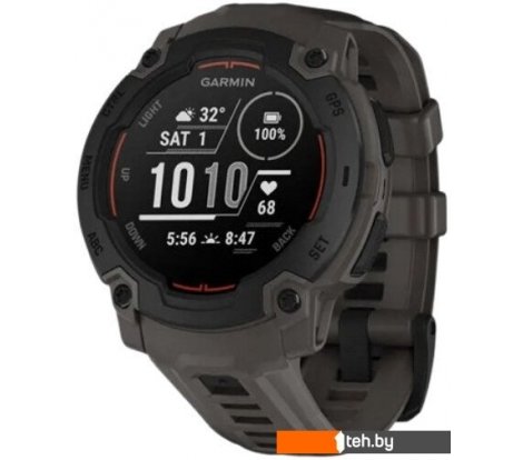  - Умные часы и браслеты Garmin Instinct E 45 мм (черный) - Instinct E 45 мм (черный)
